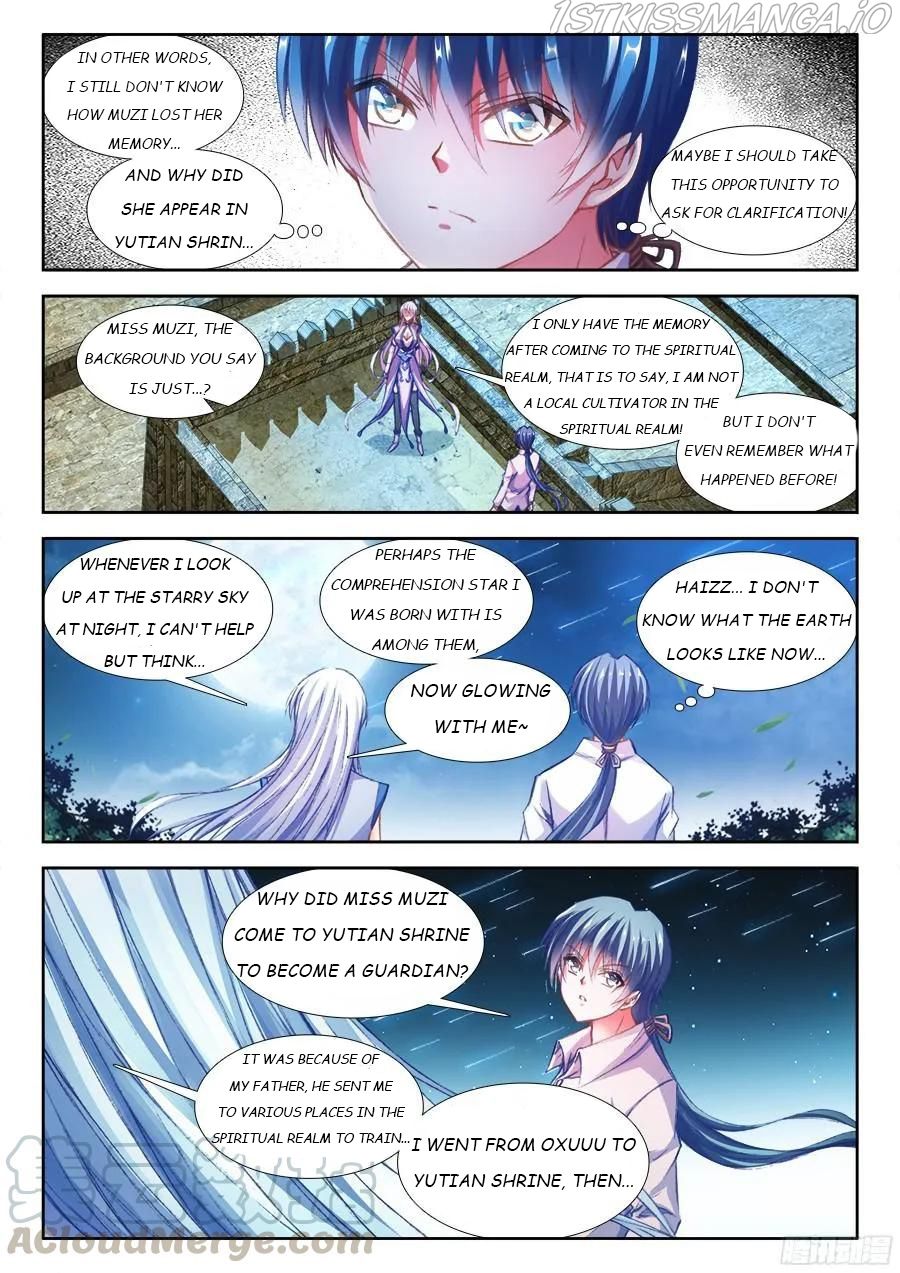 My Cultivator Girlfriend Chapter 341 9